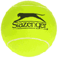 Slazenger 9" Yellow Promo Tennis Ball
