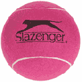 Slazenger 9" Pink Promo Tennis Ball