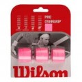 Wilson Pro Overgrip - FLUORO PINK (3 Pack)