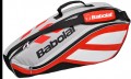 Babolat Club Line 3 Pack Bag Red